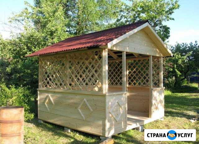 Изготовление садовых беседок Магнитогорск - изображение 1