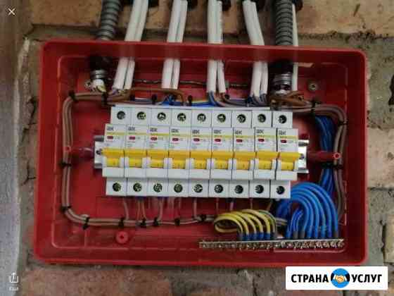 Электромонтажные работы до 380v Феодосия