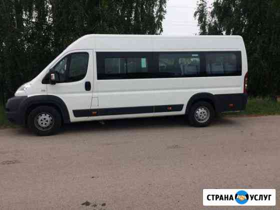 Аренда микроавтобуса пассажирские перевозки Тольятти