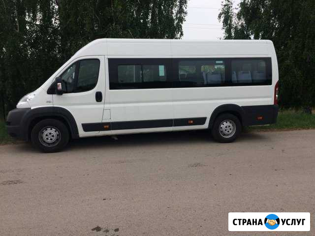 Аренда микроавтобуса пассажирские перевозки Тольятти - изображение 1