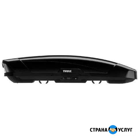 Аренда авто бокса на крышу автомобиля Барнаул - изображение 1