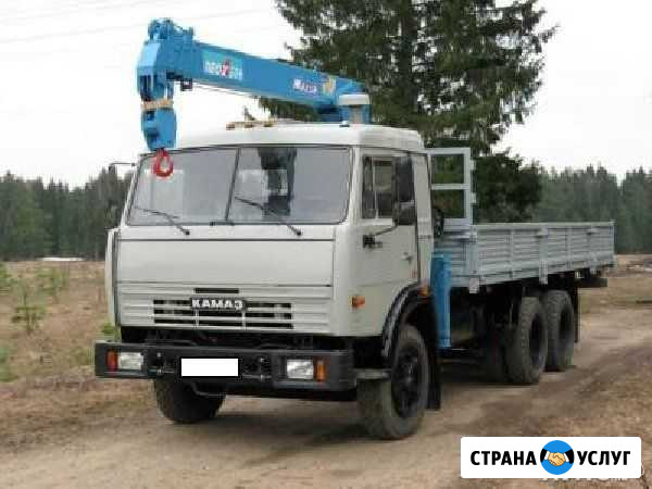 Услуги манипулятора, аренда манипулятора Ярославль - изображение 1