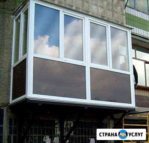 Установка балконов и лоджий в квартирах Омск