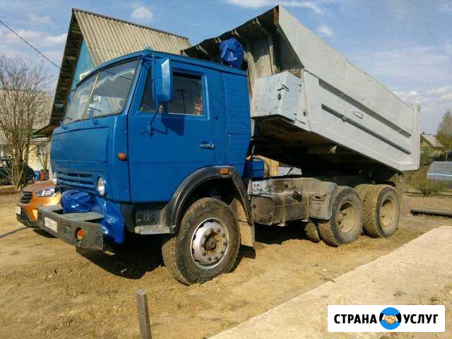 Услуги самосвала.Песок,пгс,торф,щебень Сыктывкар - изображение 1