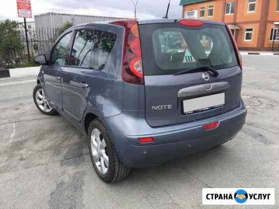Аренда прокат авто. Nissan Note автомат Калининград