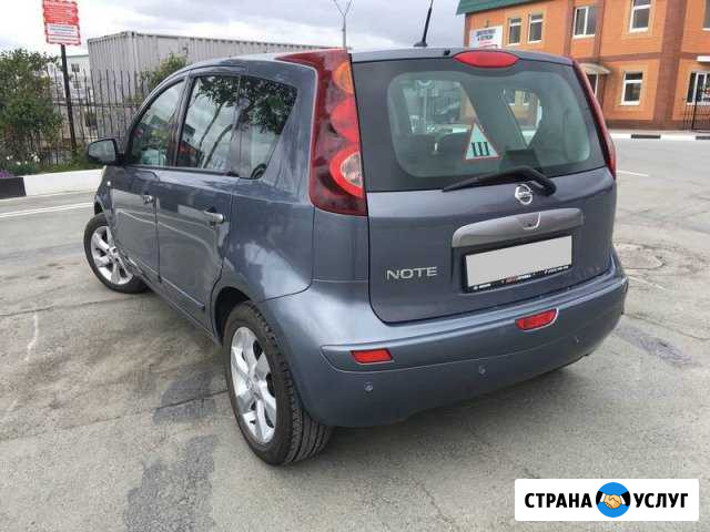 Аренда прокат авто. Nissan Note автомат Калининград - изображение 1