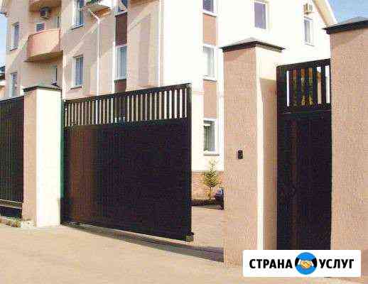 Рольставни, роллеты, ворота, шлагбаумы Сочи