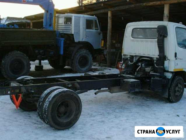 Ремонт рам грузовых авто Казань - изображение 1