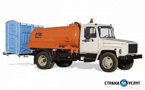 Выкачка сливных ям Аксай