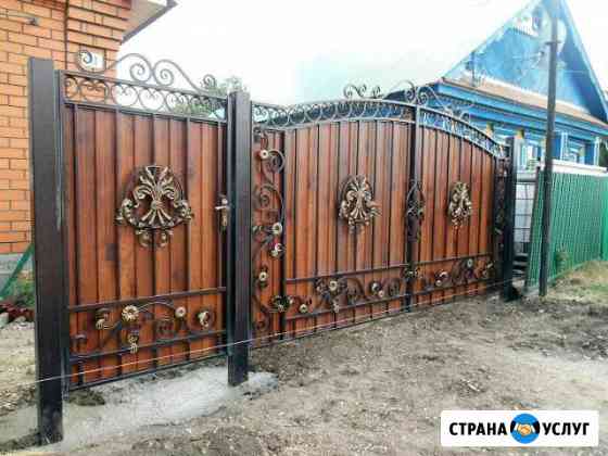 Сварочные работы(заборы,навесы) Тбилисская