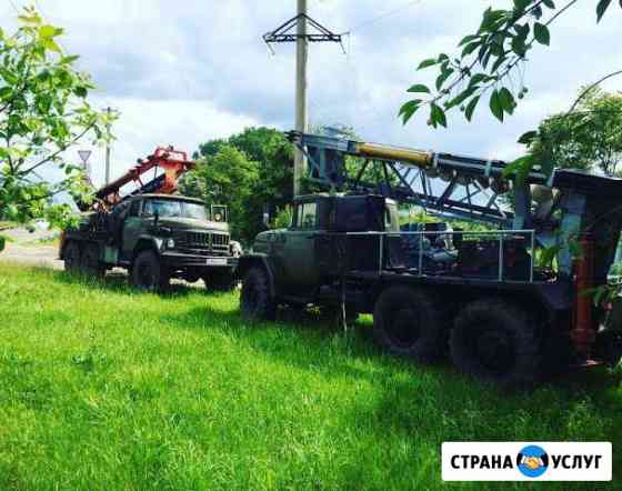 Бурение скважин под воду, сваи. Все виды буровых р Белореченск