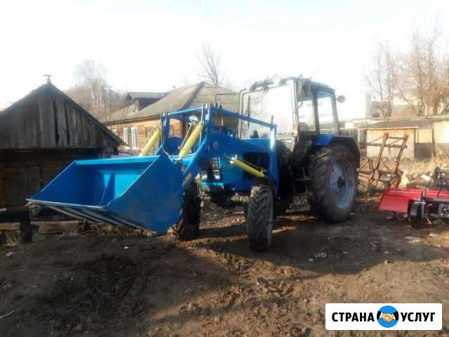 Услуги погрузчика камаза Муром - изображение 1