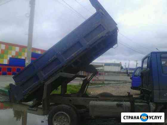 Вывоз мусора с дач и участков. Японский самосвал 3 Чита