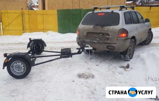 Прицеп-подкат эвакуатор Сыктывкар - изображение 1