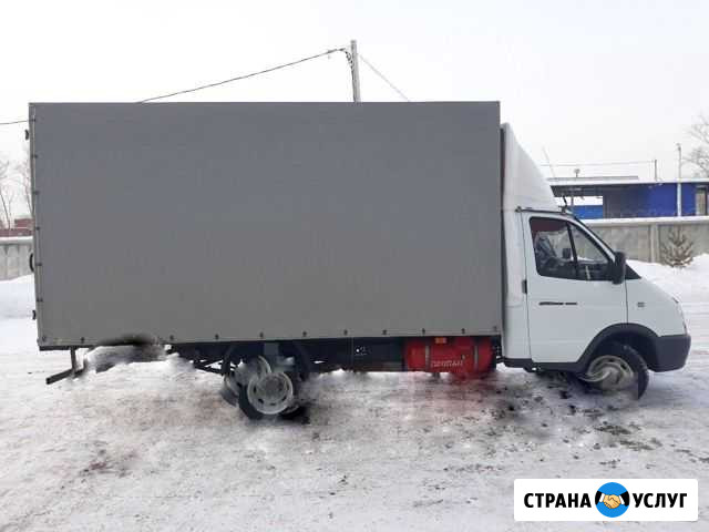 Переезды, перевозки Газель Новоуральск - изображение 1