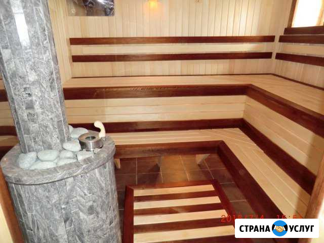 Строительство и отделка бань и саун Рязань - изображение 1