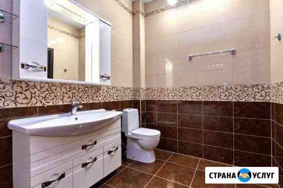 Укладка плитки, кафеля,керамогранита,ремонт ванной Ивантеевка