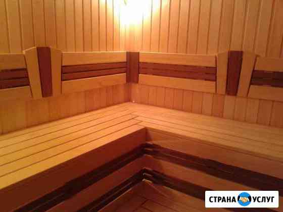 Отделка саун, бань под ключ. Монтаж печей Томск