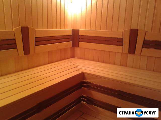 Отделка саун, бань под ключ. Монтаж печей Томск - изображение 1
