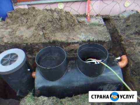 Водопровод в дом. Канализация, септики Луга