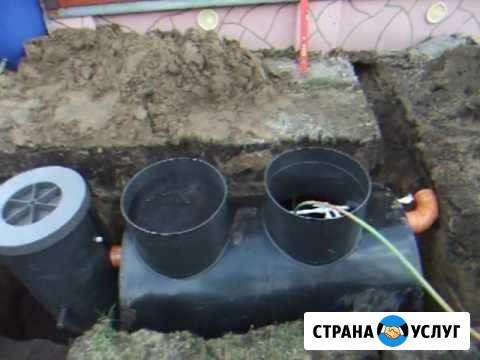 Водопровод в дом. Канализация, септики Луга - изображение 1