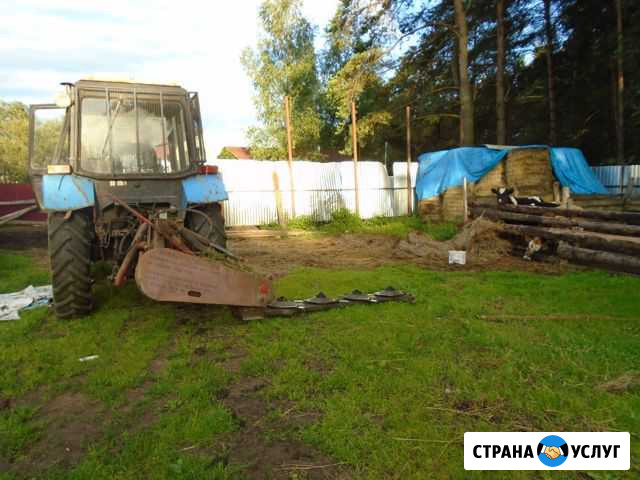 Выкос травы и удаление деревьев и пней Тверь - изображение 1