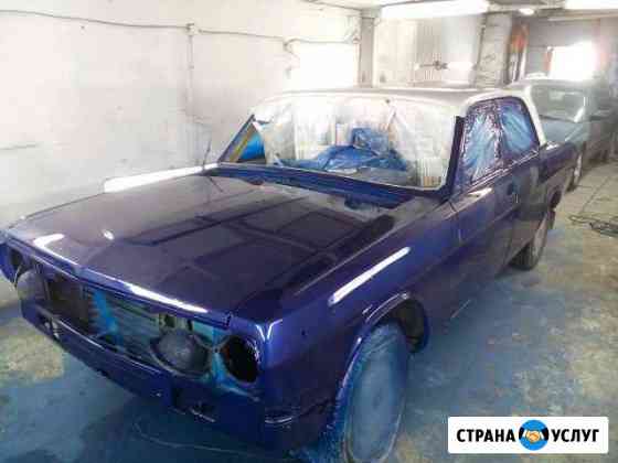 Экспресс покраска автомобиля Уфа