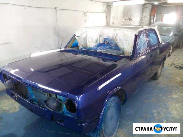 Экспресс покраска автомобиля Уфа - изображение 1