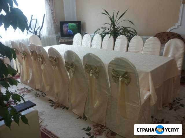 Аренда / прокат столов, стульев и посуды Усть-Джегута - изображение 1