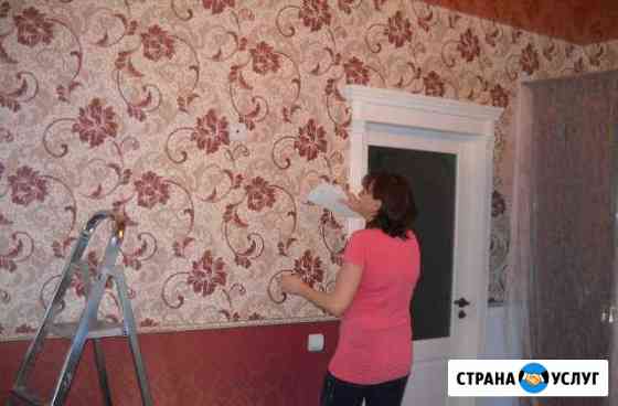 Штукатурка, шпаклевка, покраска, обои и т д Омск