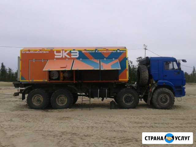 Аренда компрессора Сургут - изображение 1