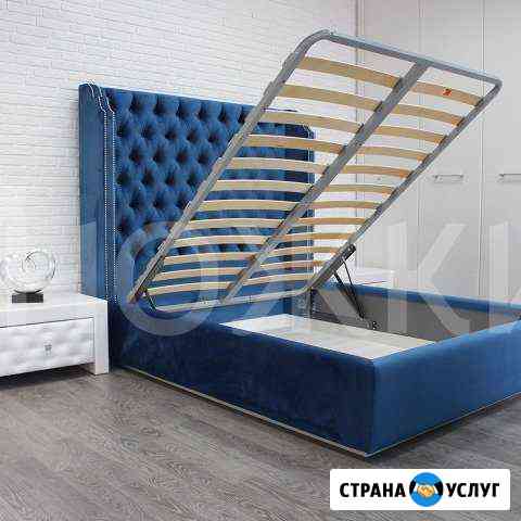 Перетяжка и изготовление мягкой мебели Киров