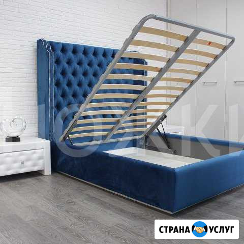 Перетяжка и изготовление мягкой мебели Киров - изображение 1