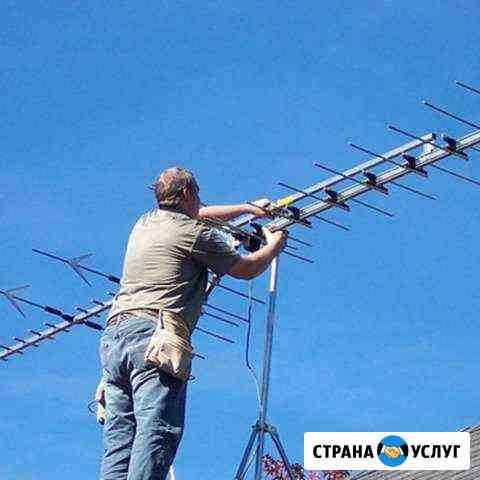 Ремонт и обслуживание антенн Новосибирск