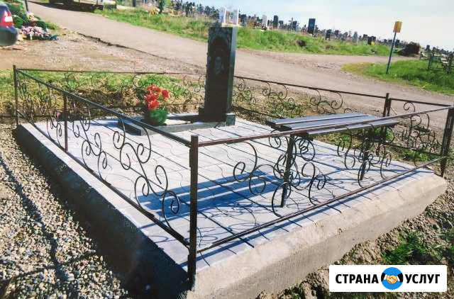Благоустройство мест захоронений Бор - изображение 1