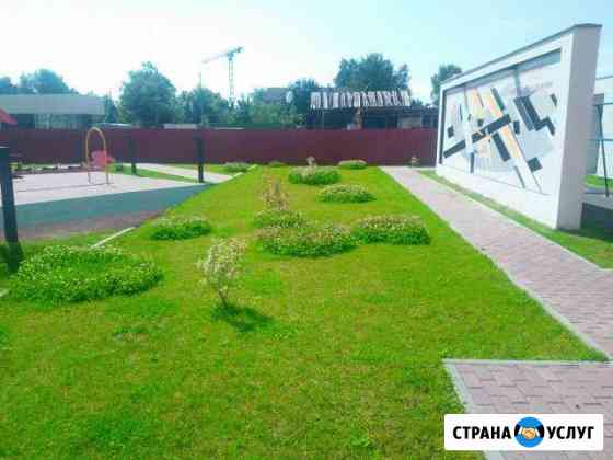 Покос травы, вырубка кустарника, спил деревьев Ижевск