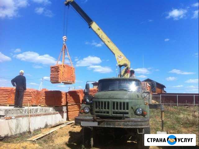 Услуги манипулятора Рязань - изображение 1