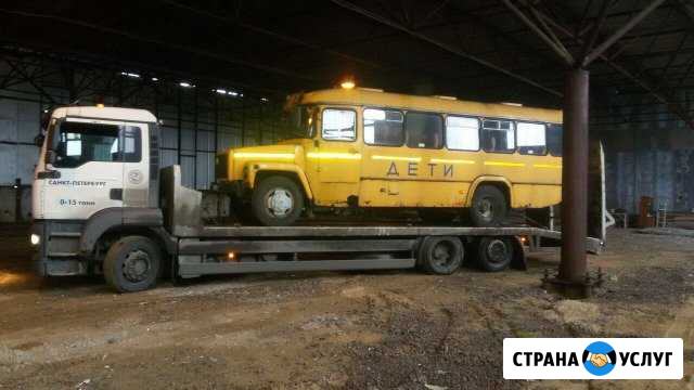 Грузовой эвакуатор, перевозим спецтехнику 24/7 Санкт-Петербург - изображение 1