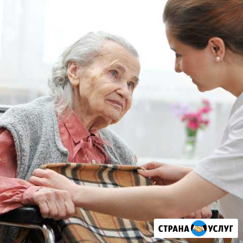 Сиделка с проживанием и приходящая Москва - изображение 1