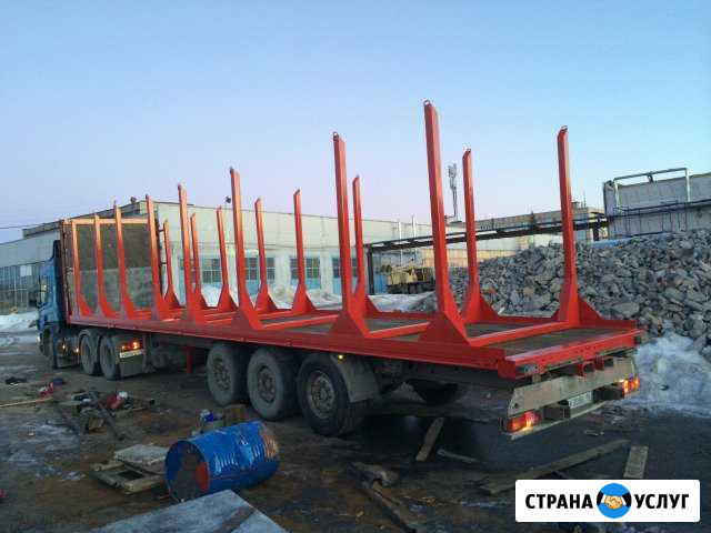 Услуги перевозки полуприцепом с кониками Аренда Казань - изображение 1