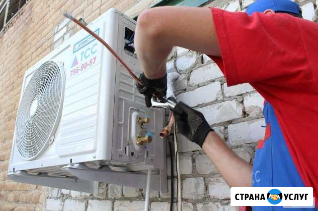 Монтаж,обслуживание кондиционеров Чусовой - изображение 1
