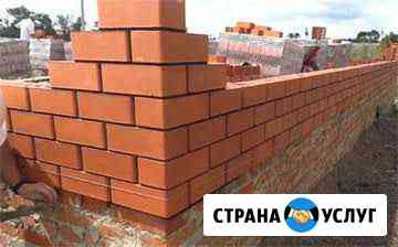 Кладка из кирпича и газобетона Боровичи