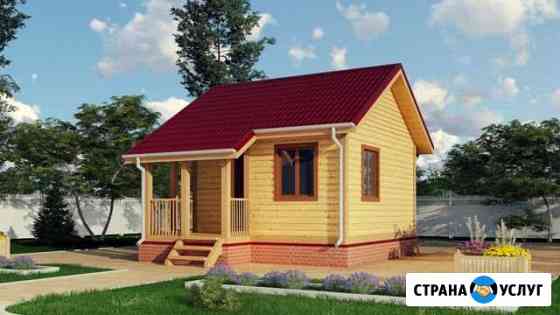 Строительство домов бань под ключ Санкт-Петербург