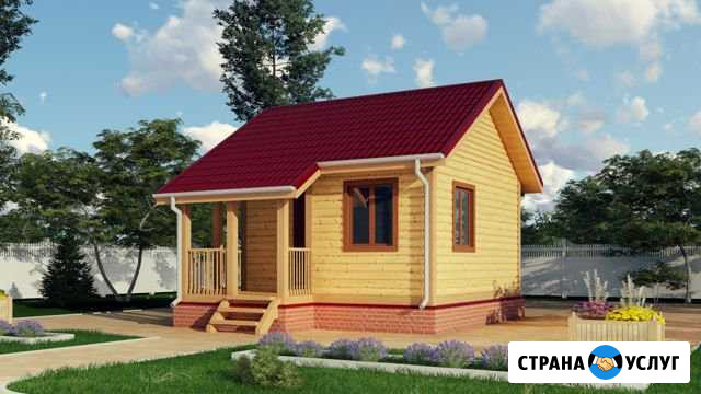 Строительство домов бань под ключ Санкт-Петербург - изображение 1