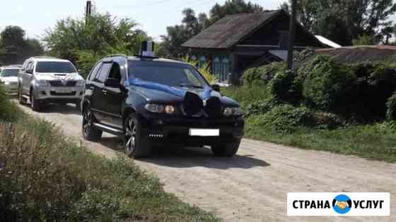 Авто на свадьбу, выписку из роддома и.т.д BMW X5 Балаково