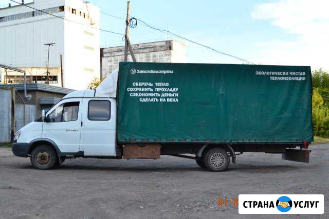 Грузоперевозки Далматово Газель 6 метров (тент) Далматово - изображение 1