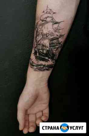 Татуировка, тату мастер Москва