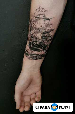 Татуировка, тату мастер Москва - изображение 1