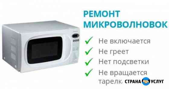 Ремонт всей бытовой техники и микроволновки Нижний Тагил