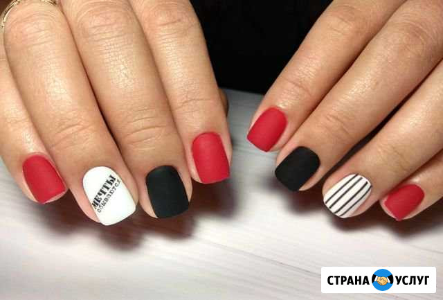 Маникюр покрытие гель лаком Ростов-на-Дону - изображение 1